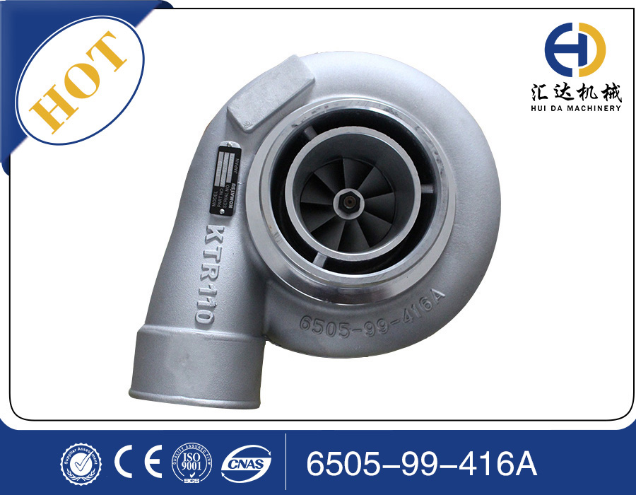 小松发动机件大全6505-99-416A增压器