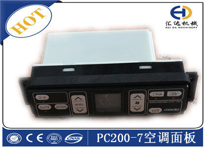 日本进口挖掘机小松配件PC200-7空调面板 PC220-7空调面板控制器