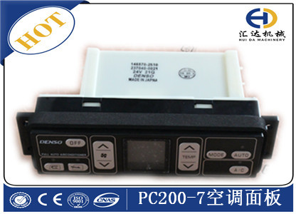 小松配件PC270-7空调控制面板